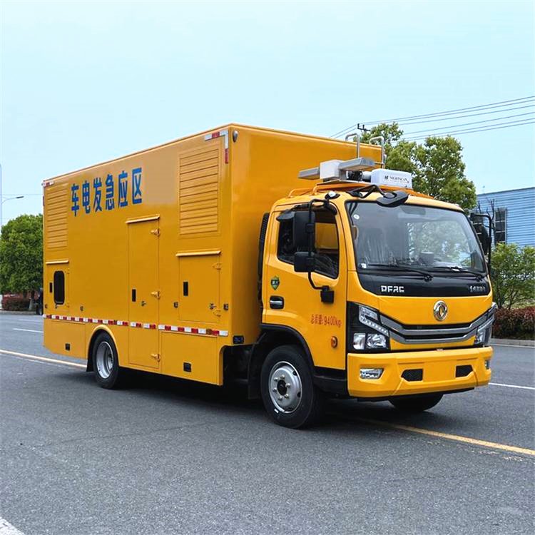 青山发电车租赁