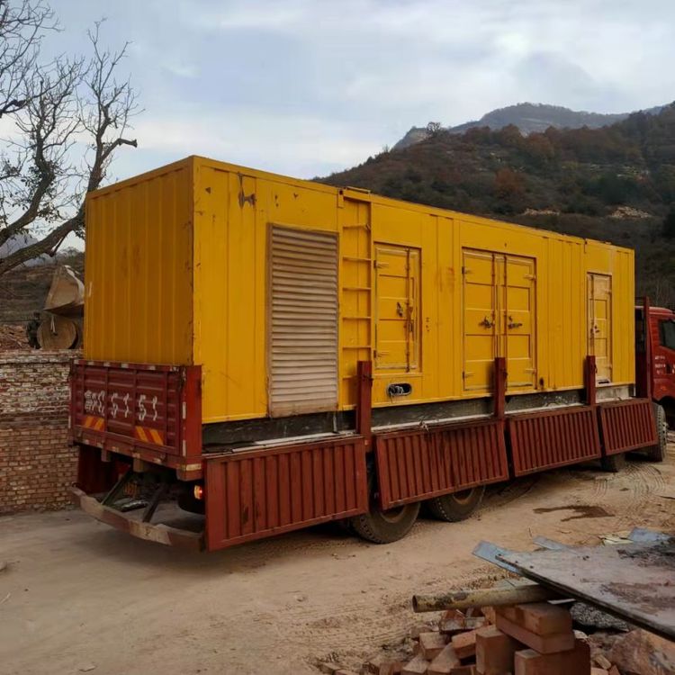 青山出租柴油发电机